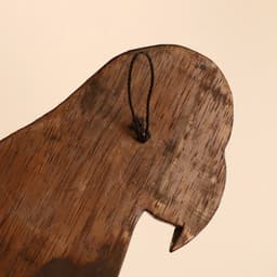 Настенное панно «Попугай на ветке», 50×18×2 см