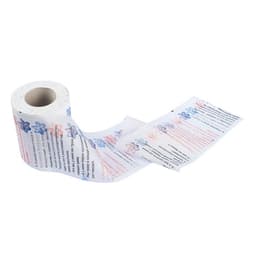 Туалетная бумага сувенирная «Анекдоты», 9.5×10 см