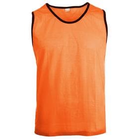 Манишка футбольная, р. 50, оранжевая