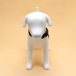 Шлейка К7, размер S, ОГ 44-55 см, вес 5-9 кг, мягкая, светоотражающая, красная