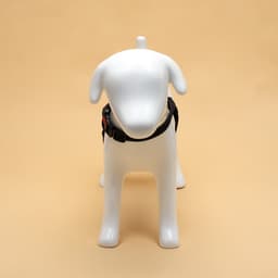 Шлейка К7, размер S, ОГ 44-55 см, вес 5-9 кг, мягкая, светоотражающая, чёрная