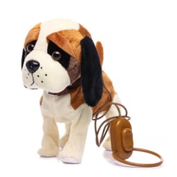 Интерактивная собака ZABIAKA «Любимый щенок», ходит, лает, поет песенку, виляет хвостом