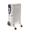 Обогреватель масляный ENGY EN-2207 Modern, 7 секций, напольный, 1500 Вт, 15 м², белый