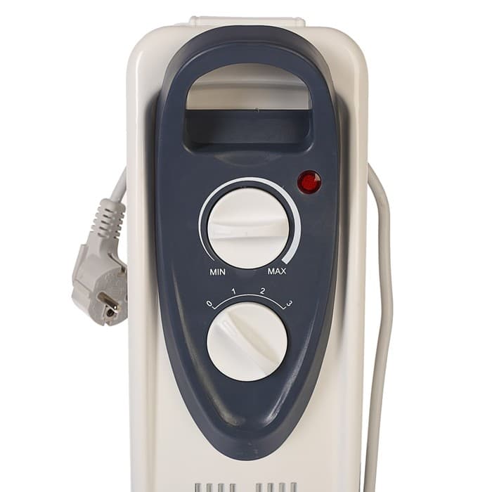 Обогреватель масляный ENGY EN-2207 Modern, 7 секций, напольный, 1500 Вт, 15 м², белый