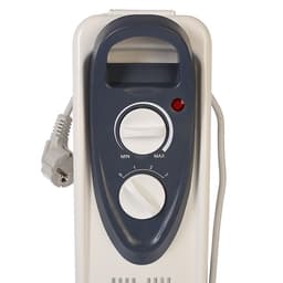 Обогреватель масляный ENGY EN-2207 Modern, 7 секций, напольный, 1500 Вт, 15 м², белый