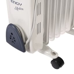Обогреватель масляный ENGY EN-2207 Modern, 7 секций, напольный, 1500 Вт, 15 м², белый
