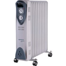 Обогреватель масляный ENGY EN-2211 Modern, 11 секций, напольный, 2500 Вт, 25 м², белый