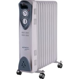 Обогреватель масляный ENGY EN-2211 Modern, 11 секций, напольный, 2500 Вт, 25 м², белый