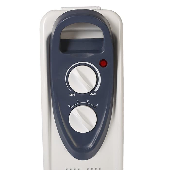 Обогреватель масляный ENGY EN-2211 Modern, 11 секций, напольный, 2500 Вт, 25 м², белый