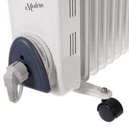 Обогреватель масляный ENGY EN-2211 Modern, 11 секций, напольный, 2500 Вт, 25 м², белый