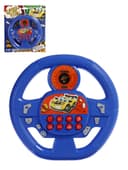 Музыкальная игрушка ZABIAKA «Супер руль», звуковые эффекты, синий