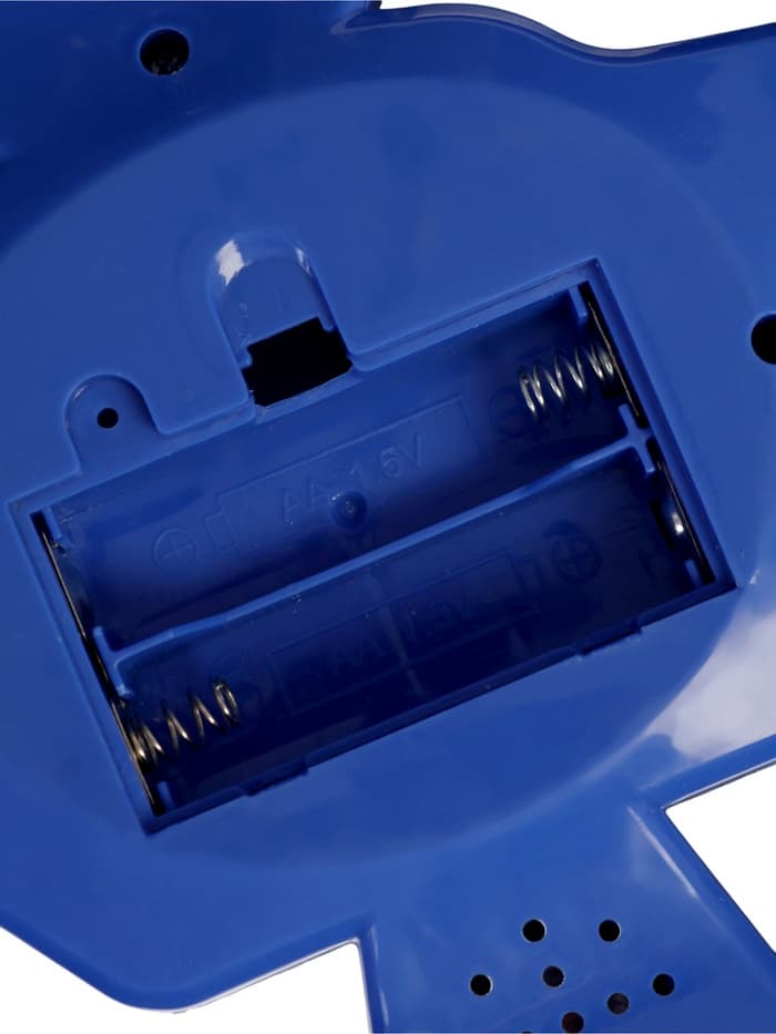 Музыкальная игрушка ZABIAKA «Супер руль», звуковые эффекты, синий