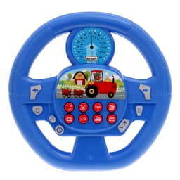 Музыкальная игрушка «Я водитель», звуковые эффекты, синий