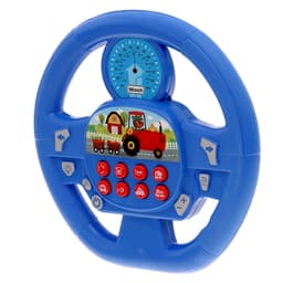Музыкальная игрушка «Я водитель», звуковые эффекты, синий