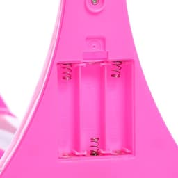 Микрофон ZABIAKA Микрофон на стойке «Ты звезда», высота 80 см, розовый