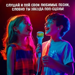 Микрофон «Ты звезда», цвет голубой