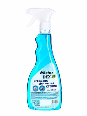 Средство для мытья стёкол и зеркал Mister DEZ, грейпфрут, 500 мл