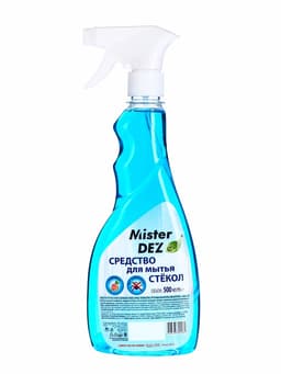 Средство для мытья стёкол и зеркал Mister DEZ, грейпфрут, 500 мл