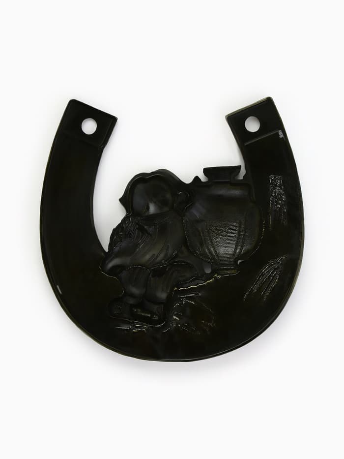 Подкова домовой «Мир вашему дому», 7×7 см