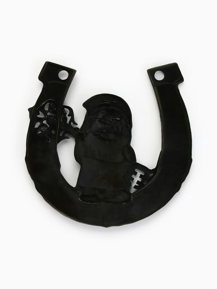 Подкова домовой «Счастья в дом», 7×7 см