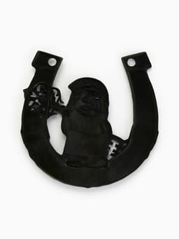 Подкова домовой «Счастья в дом», 7×7 см