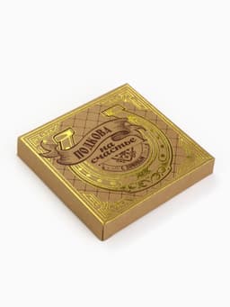 Подкова домовой «Здесь живёт счастье», 7×7 см