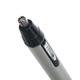 Триммер для волос Luazon LTRI-09, для носа/ушей, 2 насадки, АКБ, серый