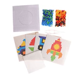 Термомозаика «Транспорт» с пинцетом