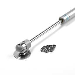 Газовый лифт ТУНДРА GL050GR, 50N, серый