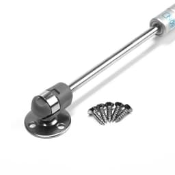 Газовый лифт ТУНДРА GL080GR, 80N, серый