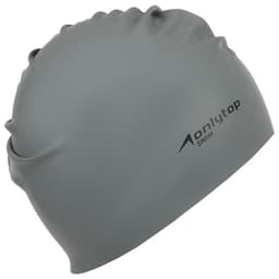 Шапочка для плавания взрослая ONLYTOP Swim, резиновая, обхват 54-60 см, МИКС