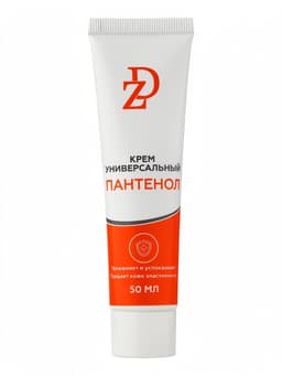 Крем «Пантенол ZD» для любого типа кожи, 50 мл