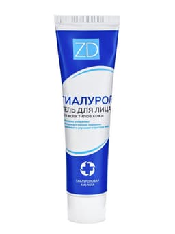 Гель для лица и тела от морщин «Гиалурол ZD» увлажняющий, 50 мл.