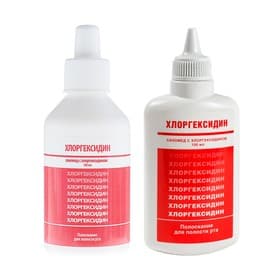 Средство для полоскания полости рта «Саномед» с хлоргексидином 0.05%, антибактериальное, 100 мл