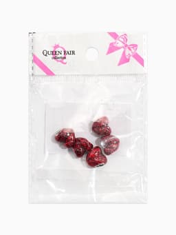 Шарм талисман «Сердце», красный