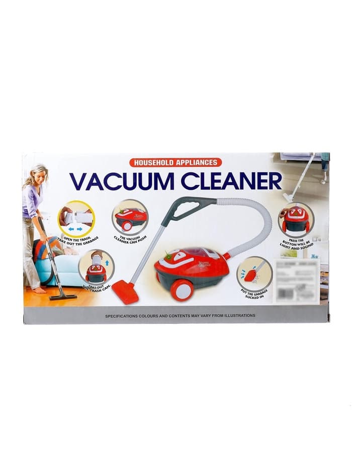 Бытовая техника «Пылесос Чистый дом», свет, звук