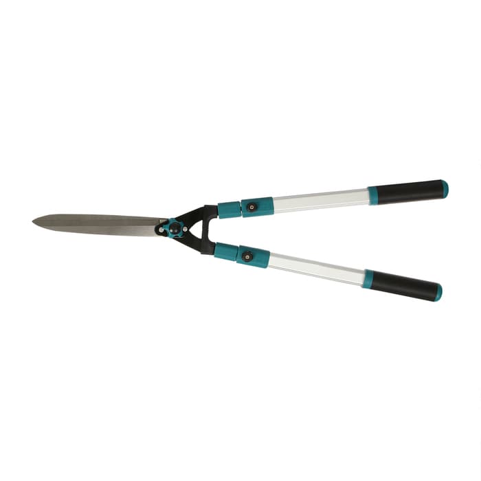 Кусторез, 31−44.5" (79−113 см), телескопический, с металлическими ручками, Greengo