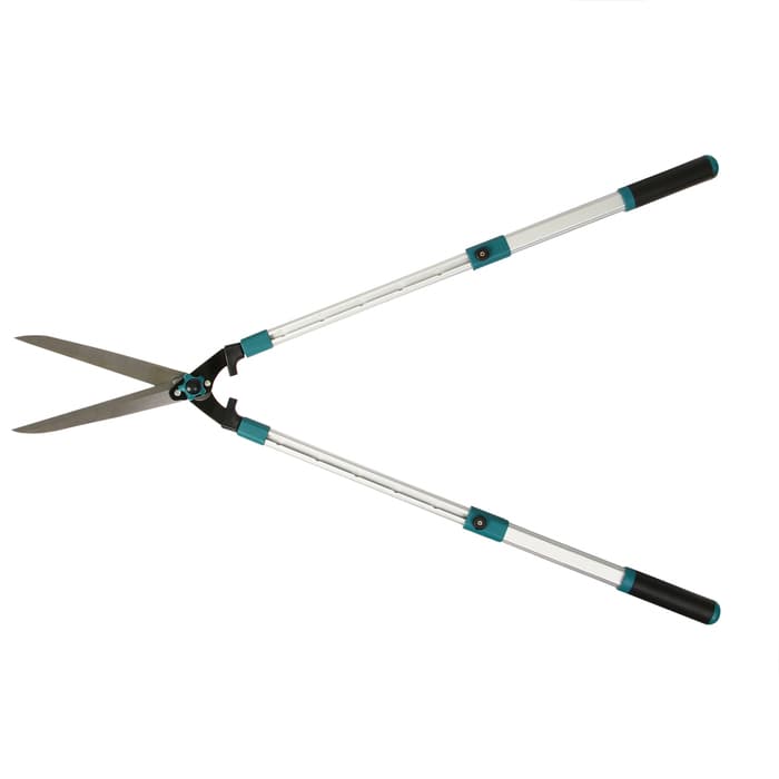 Кусторез, 31−44.5" (79−113 см), телескопический, с металлическими ручками, Greengo