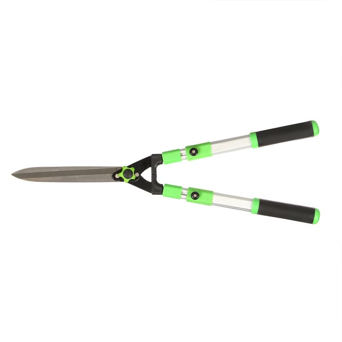 Кусторез, 31−44.5" (79−113 см), телескопический, с металлическими ручками, Greengo