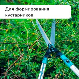 Кусторез, 31−44.5" (79−113 см), телескопический, с металлическими ручками, Greengo