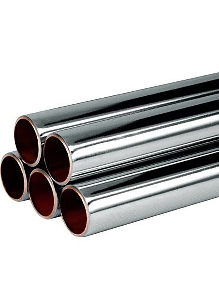 Труба круглая хромированная «Джокер» диаметр 25 мм, толщина металла 1 мм, длина 3000 мм