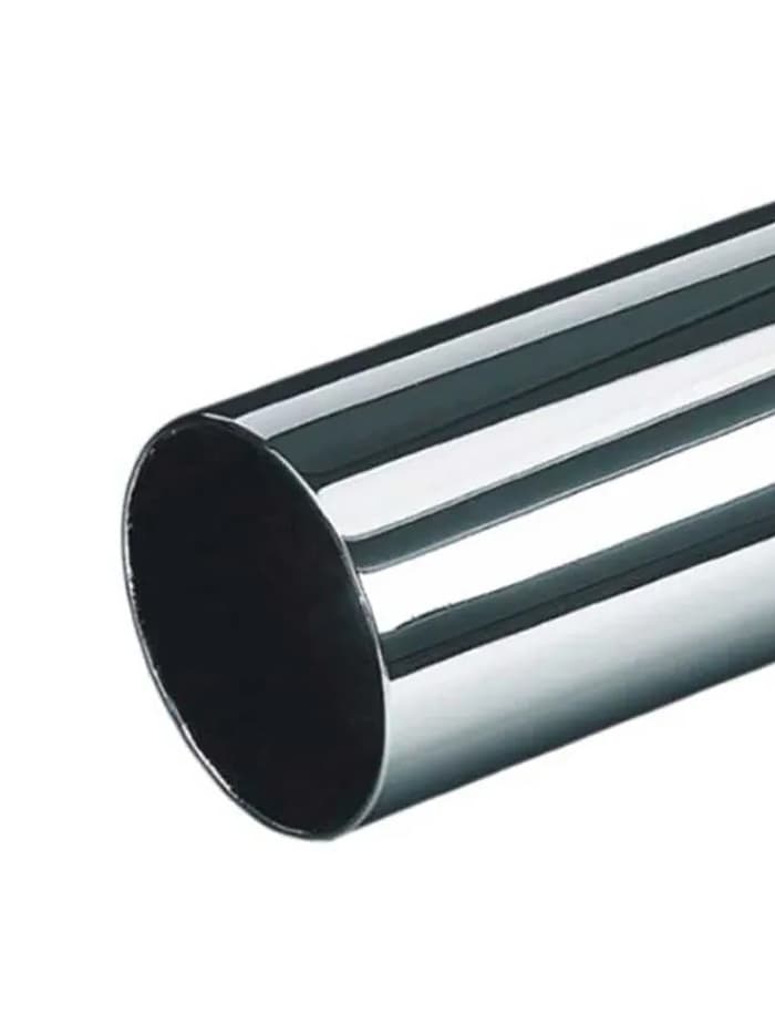 Труба круглая хромированная «Джокер» диаметр 25 мм, толщина металла 1 мм, длина 3000 мм