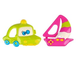 Погремушки Крошка Я «Машинка и Кораблик», 2 шт., МИКС