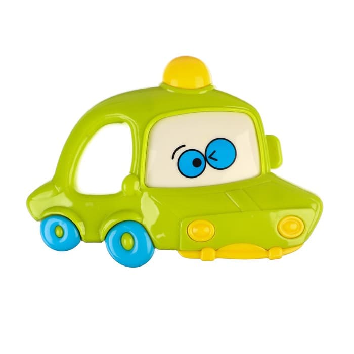 Погремушки Крошка Я «Машинка и Кораблик», 2 шт., МИКС