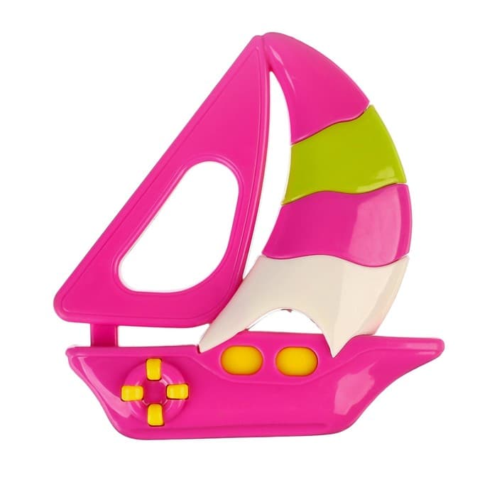 Погремушки Крошка Я «Машинка и Кораблик», 2 шт., МИКС