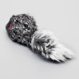 Мышь, 5 см, натуральный мех, серая