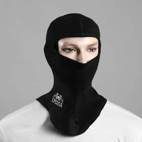 Подшлемник утеплённый LYCOSA MEGA FLEECE BLACK, от -10 до -30 °С, размер S-M