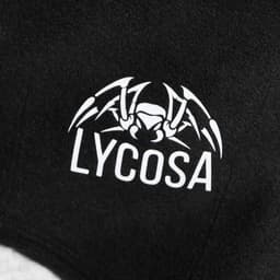 Подшлемник утеплённый LYCOSA MEGA FLEECE BLACK, от -10 до -30 °С, размер S-M