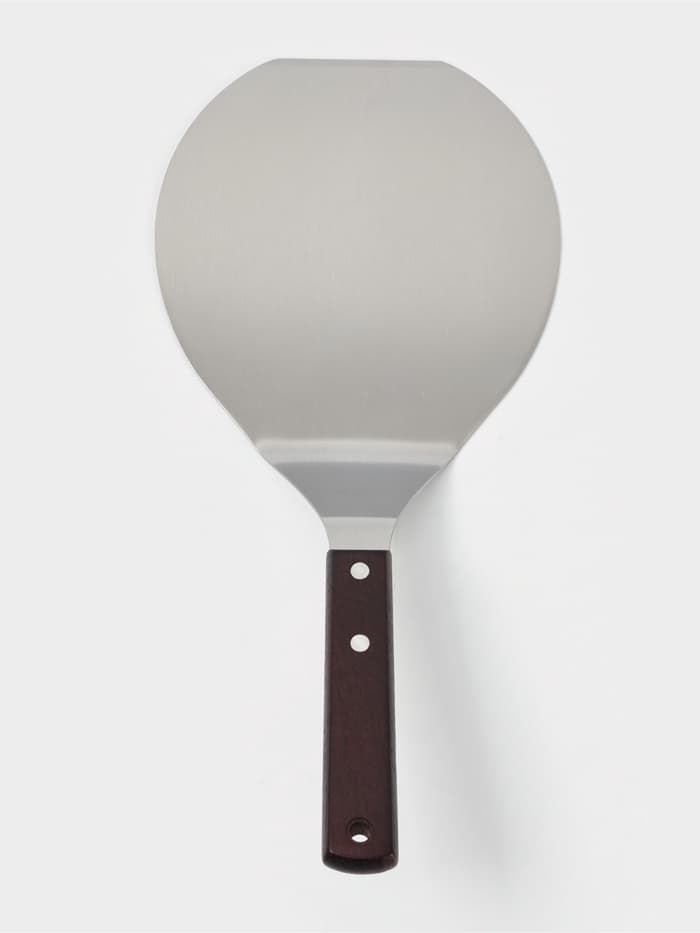 Лопатка для пиццы и коржей Доляна, 37×16.5×9.5 см, нержавеющая сталь