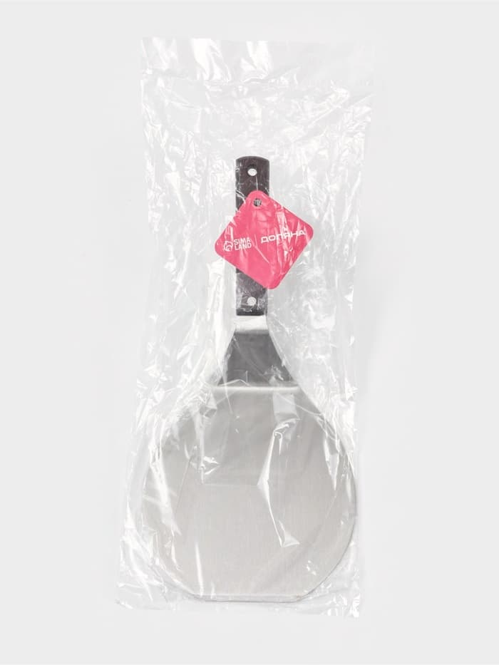 Лопатка для пиццы и коржей Доляна, 37×16.5×9.5 см, нержавеющая сталь